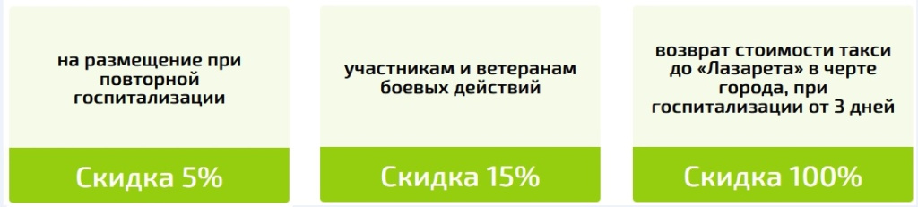 акционные предложения выгодные для пациента при лечении в нашей клинике акционные предложения выгодные для пациента при лечении в нашей клинике